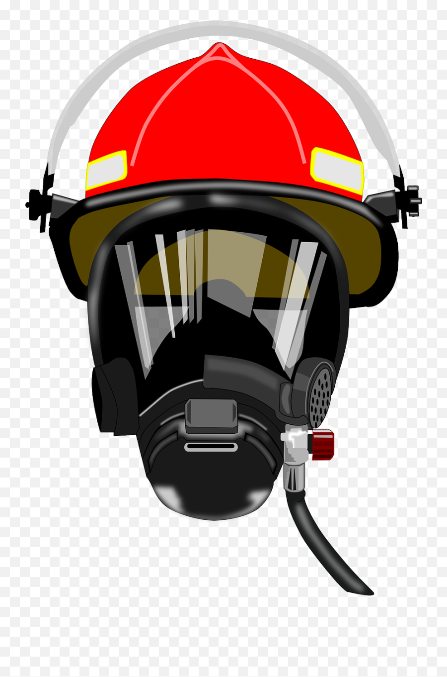 Breather Defense Firefighter Fireman - Fireman Helmet Emoji,Ski Mask Emoji