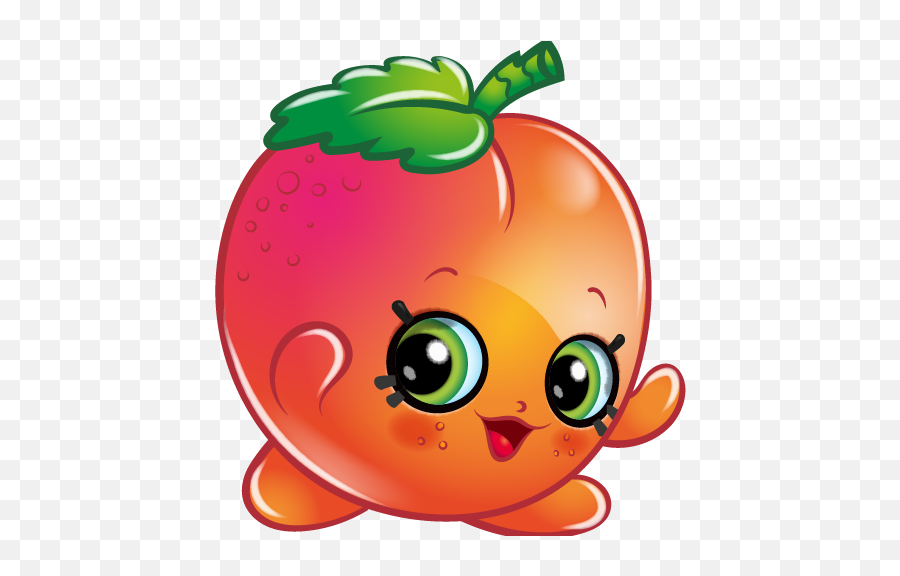 April Apricot Art Official Shopkins - Shopkins Character Emoji,Apricot Emoji
