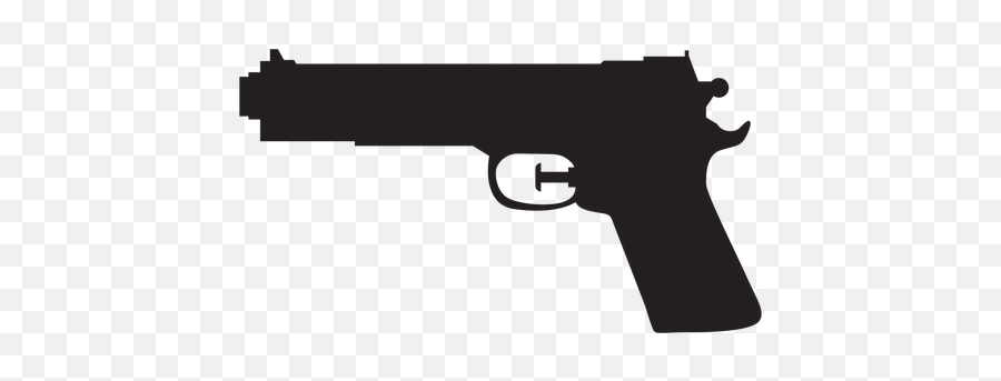 Clip Art Pistol Handgun Revolver - Transparent Background Gun Clipart Emoji,Pistol Emoji
