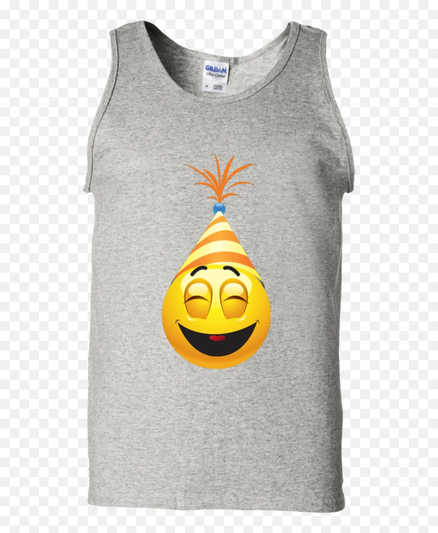 New Year Emotion - Sleeveless Shirt Emoji,Funny Emoji