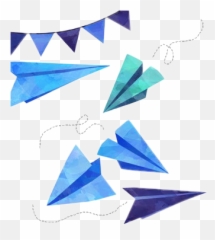 Plane Airplane Paper Paperplane - Emoji