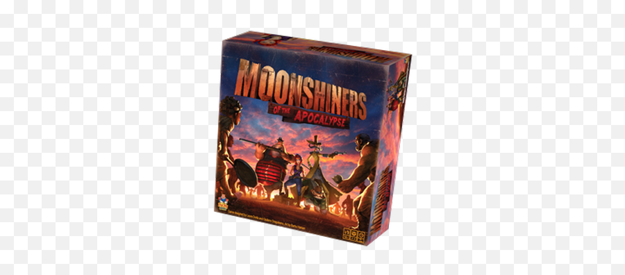 Moonshiners Of The Apocalypse Deluxe - Novel Emoji,Emoji Deluxe