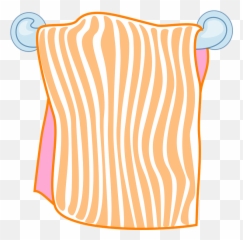 Towel Hygiene Bath - Wet Clipart Png Emoji