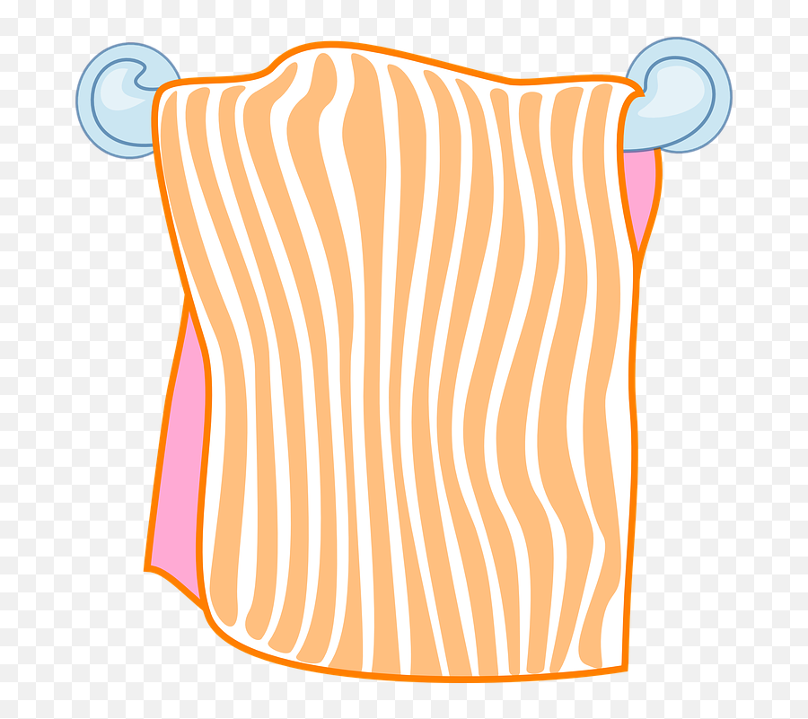 Towel Hygiene Bath - Wet Towel Clipart Png Emoji,Shower Toilet Emoji