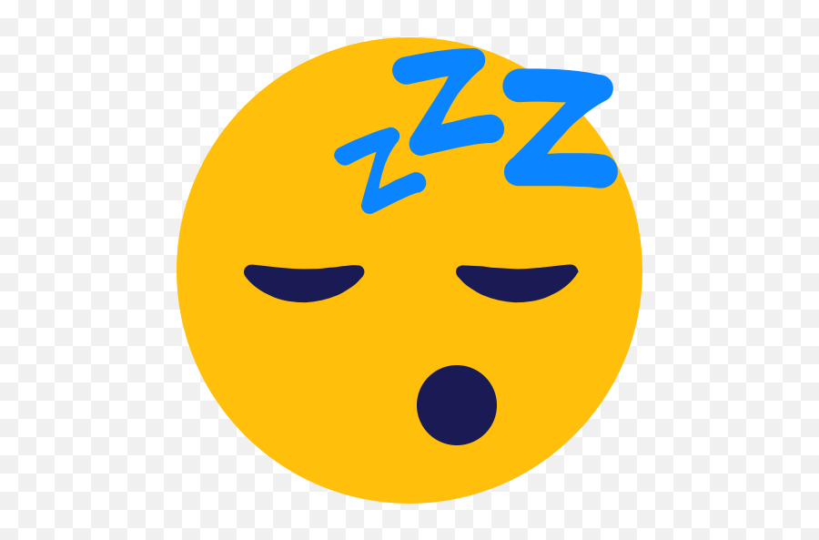 Emoji Sleep Sleeping Icon - Sleeping Emoji,Sleeping Emoji