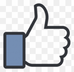 Hahaha Sticker - Like Button Png Emoji