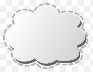 Free Rainy Weather Illustrations - Frame Cute Cloud Png Emoji