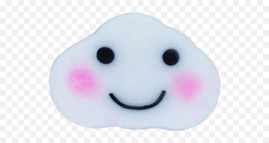 Once Upon A Cloud Shaped Soap - Bomb Upon A Cloud Soap Emoji,Bomb Emoticon