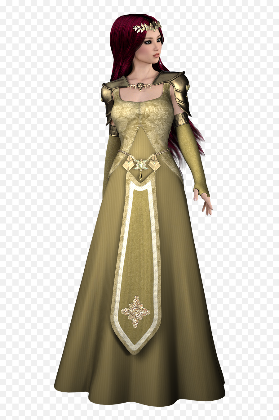 Women Pretty Fantasy Princess Crown - Fantasy Princess Png Emoji,Dancer Emoji Costume