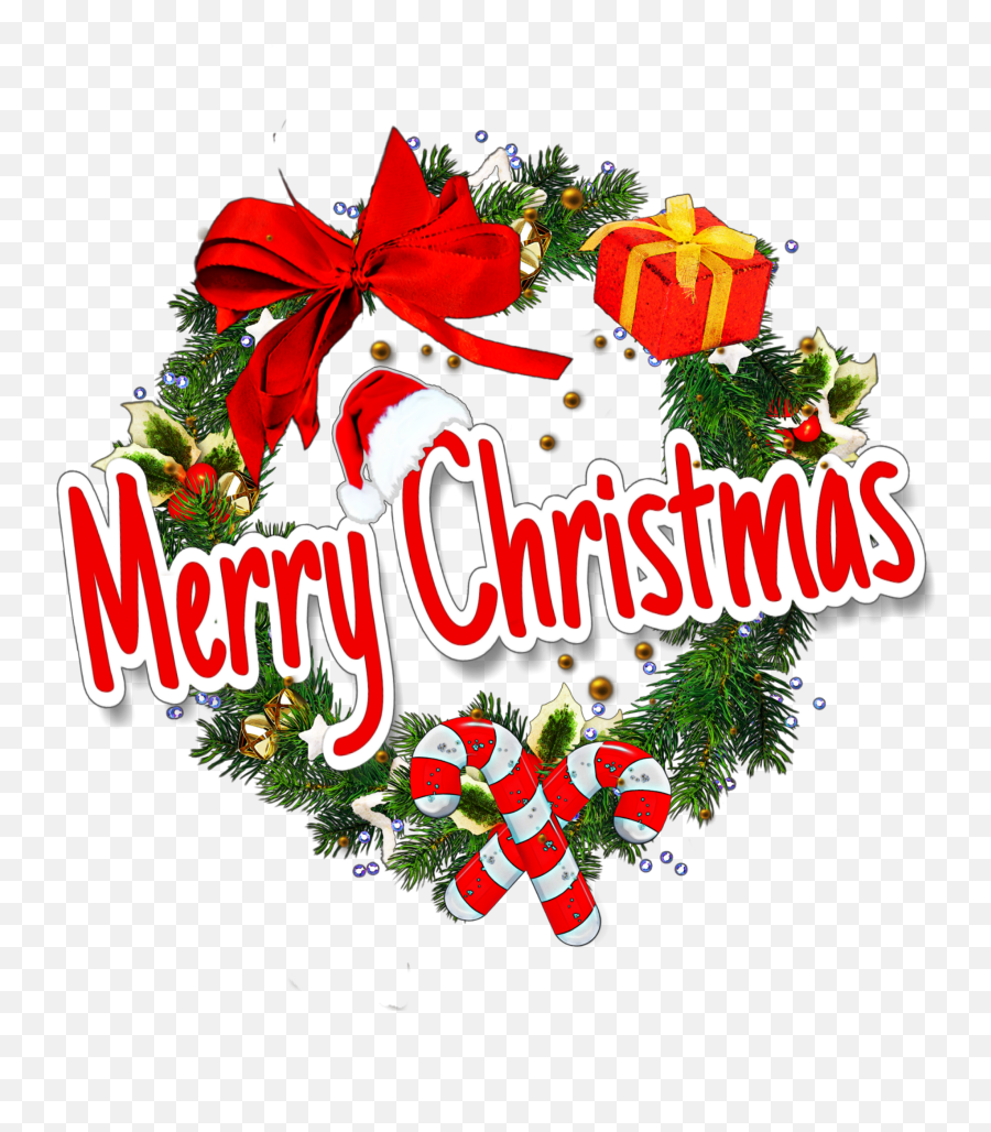 Candycane Candycane Sccandycane Stickers Merry Christm - Merry Christmas Courone Emoji,Merry Christmas Emoji