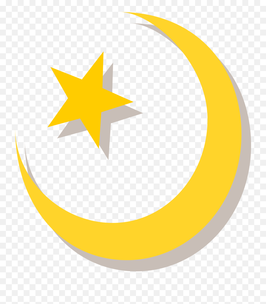 Suraqah Al - Yellow Islam Symbol Emoji,Emoji Arabian Nights