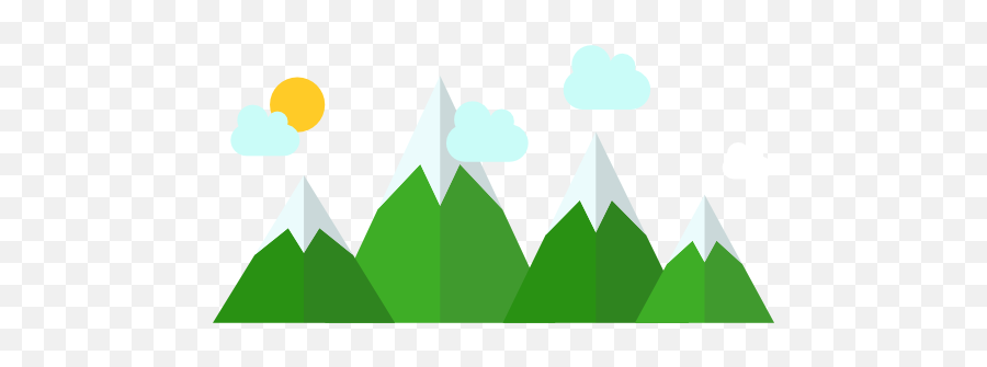 The Best Free Mountains Icon Images - Mountain Range Icon Png Emoji,Flag Mountain Ski Emoji