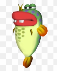 Super Mario Boards - Lunge Fish Emoji