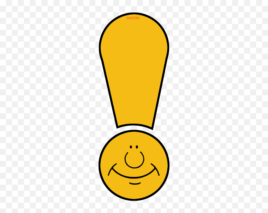 Exclamation Mark Clip Art - Clip Art Emoji,Exclamation Mark Emoticon