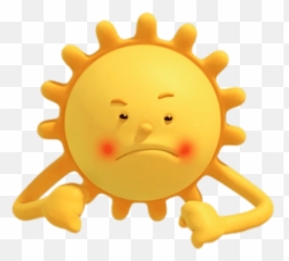 Cloudbabies Angry Sun Transparent Png - Dockyard Engineering Works Ltd Emoji,Sun Emoticon Facebook