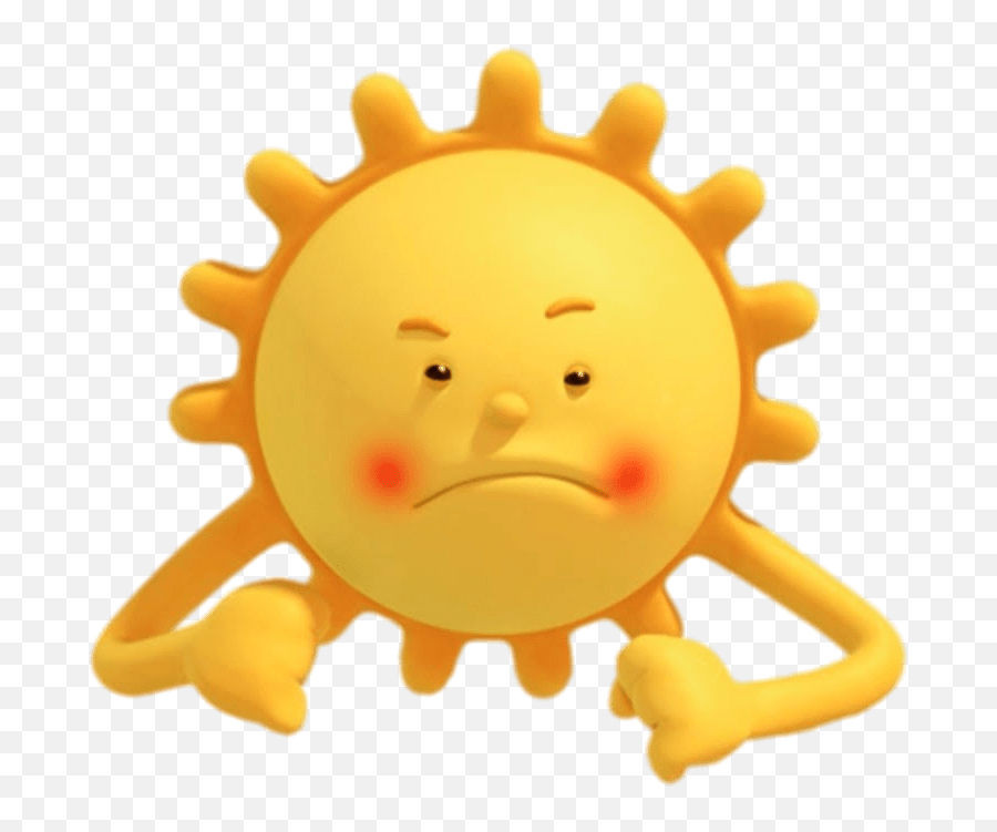 Cloudbabies Angry Sun Transparent Png - Dockyard Engineering Works Ltd Emoji,Sun Emoticon Facebook