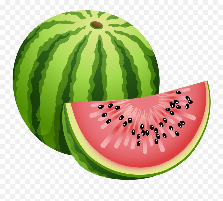 Free Watermelon Transparent Download - Clipart Image Of Watermelon Emoji,Watermelon Emoticon