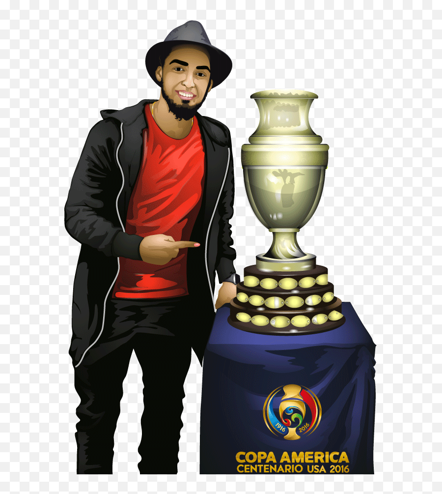 Copa America Centenario Wincraft Usa - Trophy Emoji,Usa Emoji Png
