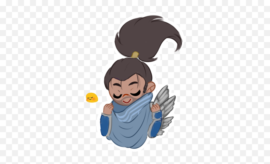 Can You Draw Yasuo With The Emoji - Cartoon,Yasuo Emoji