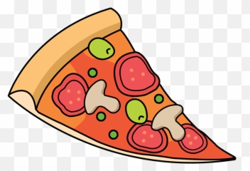 Pizza Slice Clipart - Emoji