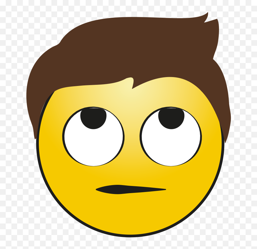 Funny Boy Emoji Transparent Background Png Mart - Portable Network Graphics,Eye Emojis