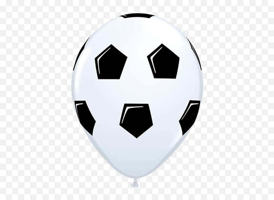 25 X 11 Qualatex Latex Balloons - Soccer Ballfootball Sports Balls Balloons Emoji,Emoji Balloons