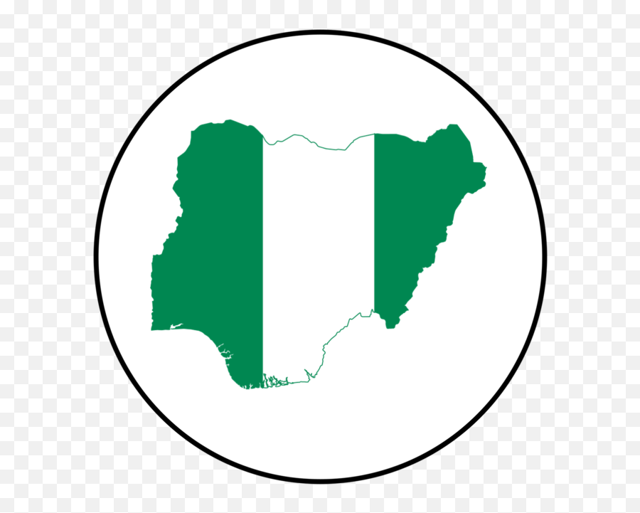 Nigeria Nigerian Map Flag National - Catholic Youth Organization Of Nigeria Emoji,Venezuela Flag Emoji