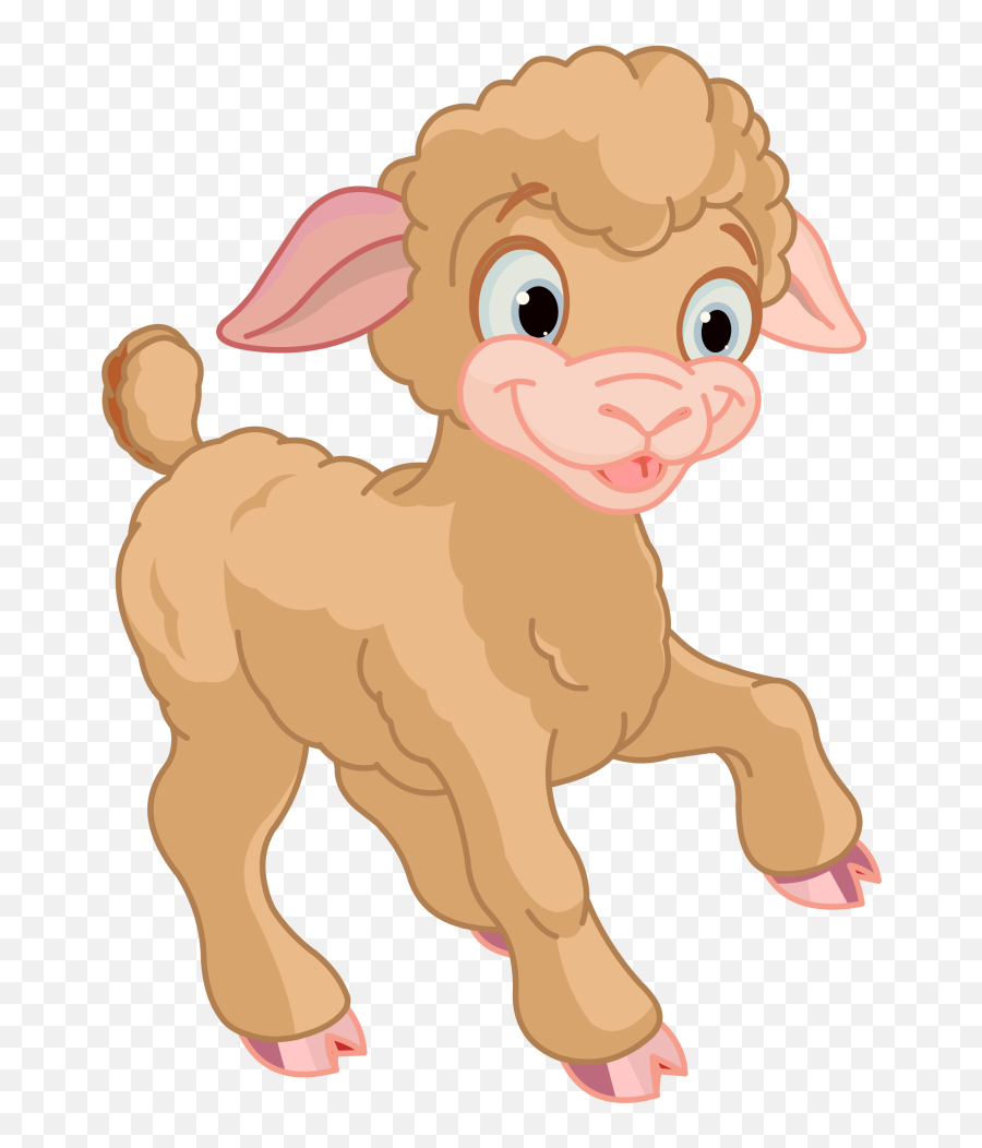 Lamb Clipart 6 - Lamb Png Clipart Emoji,Lamb Emoji