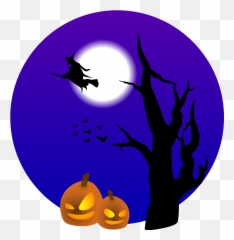 2 - Halloween Clipart No Background Emoji