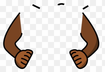 Arm Clipart Transparent - Arms Art Emoji