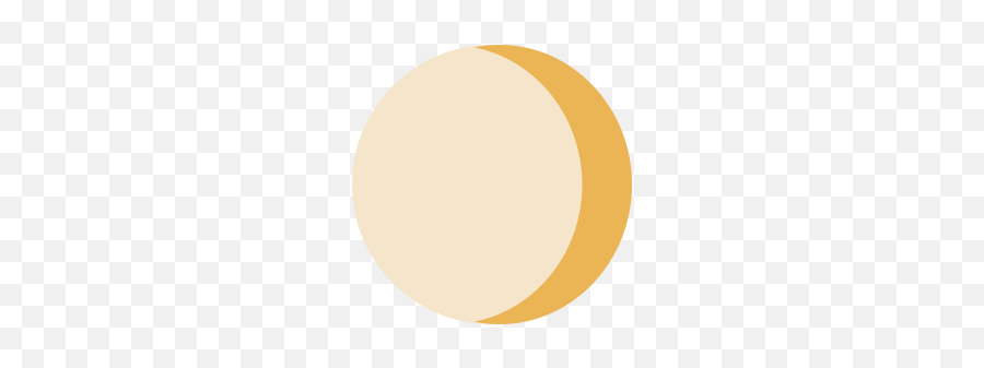 Moon Waxing Crescent Icon Lovely Weather 2 Iconset - Circle Emoji,Half Moon Emoji