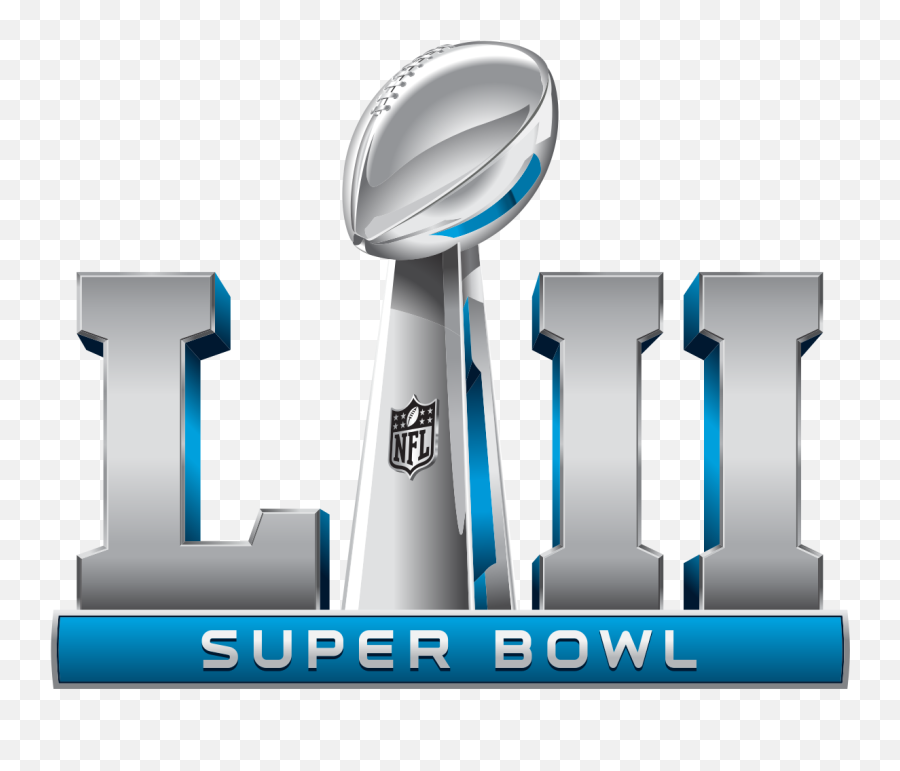 Super Bowl 2018 Transparent Png - Super Bowl Lii Logo Png Emoji,Super Bowl Emojis