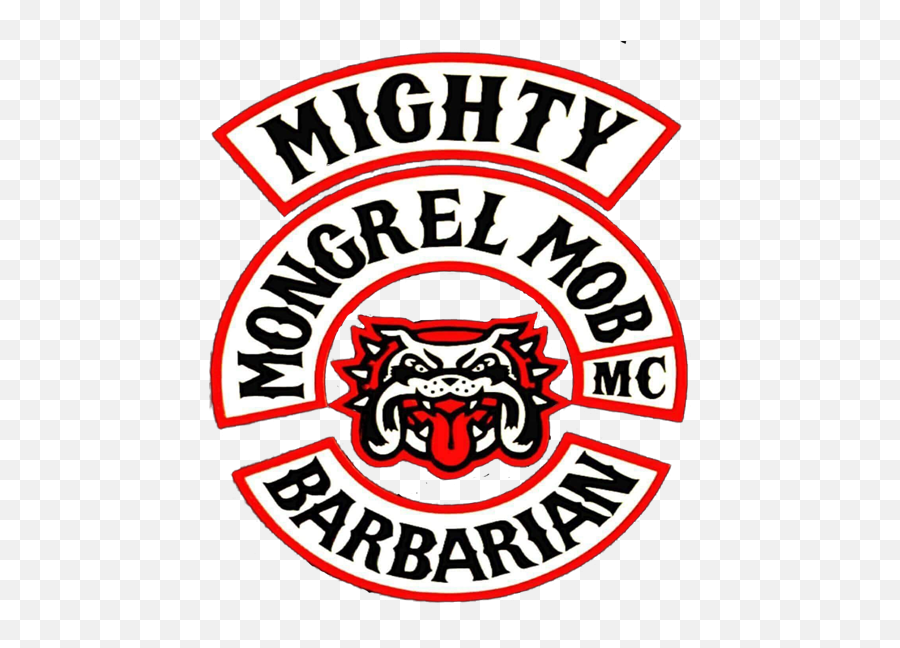 Mongrel Mob Font - Font Identification Typographyguru Mongrel Mob Patch Emoji,Gang Sign Emoji