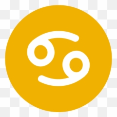 Cancer Emoji For Facebook Email Sms - Dollar Street Logo
