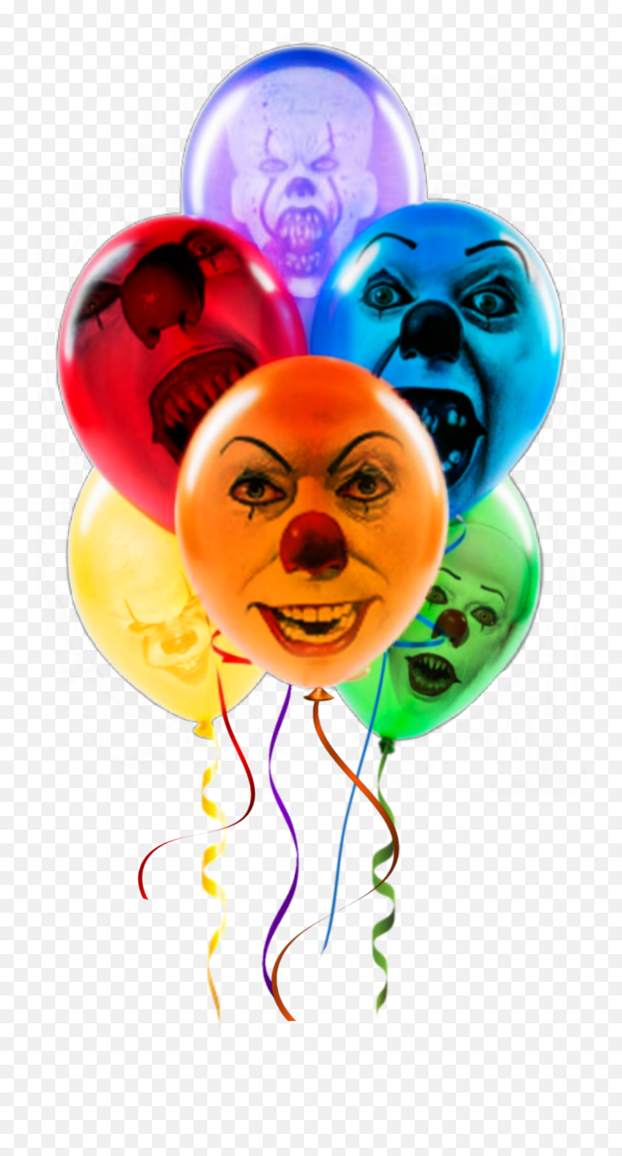 Pennywise It Pennywisetheclown Clown - Scary Halloween Pictures Cartoon Emoji,Pennywise Emoji