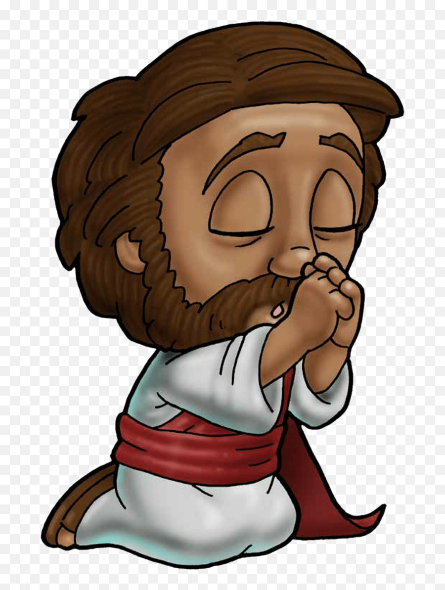 Pray Clipart Animated Pray Animated Transparent Free For - Jesus Praying Clipart Emoji,Pray Emoticon