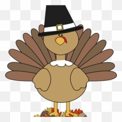 Library Of Turkey Hat - Cute Thanksgiving Clipart Emoji,Wave Emoji Hat