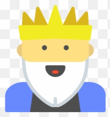 King Free Icon Of Emojius Freebie 1 - Cartoon
