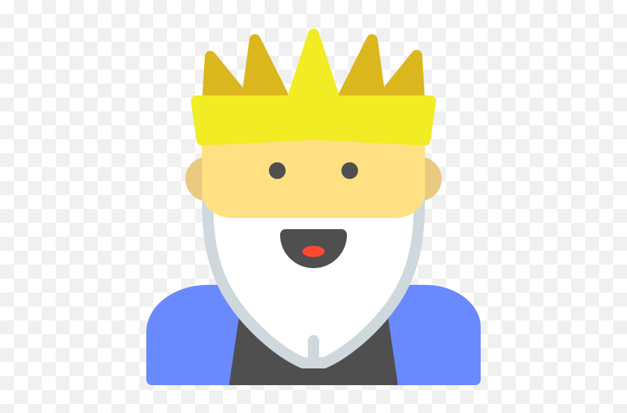King Free Icon Of Emojius Freebie 1 - Cartoon,King Emoticons