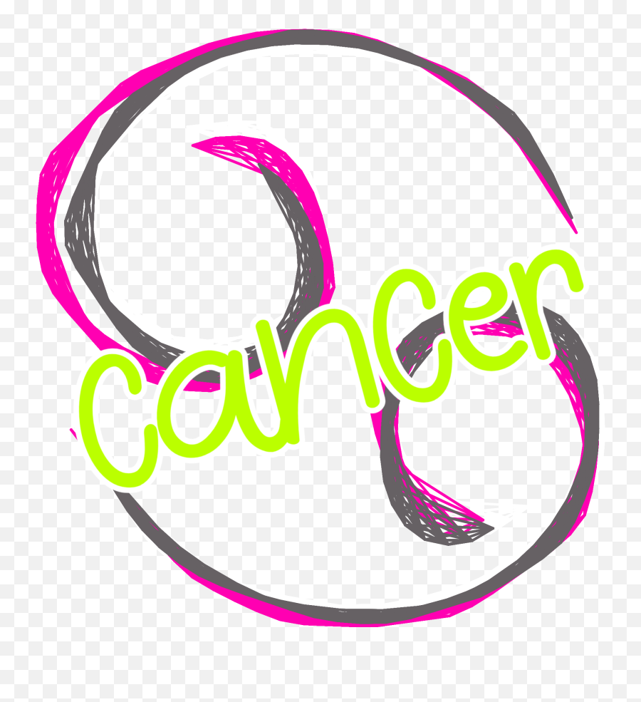 Cancer Zodiac - Sticker By R Dayberry Graphic Design Emoji,Cancer Zodiac Emoji