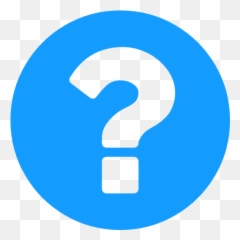 Question Mark PNG Transparent Images All - Emoji