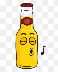 BeerMoji - beer stickers and emoji for iMessage by Monoara Begum Bottle In Cartoon
