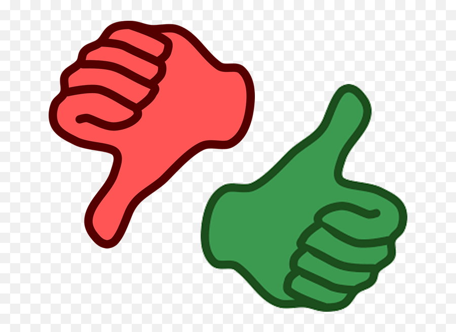 Thumbs Up And Down Png - Second Post Providing Tips For Transparent Thumbs Up And Down Png Emoji,Youtube Thumbs Up Emoji