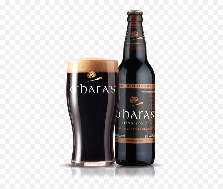 Ou0027harau0027s U2013 Irish Stout Carlow Brewing Co Beer Irish Beer - O Hara Irish Stout Emoji,Whisky Emoji