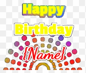 Happy Birthday Gif Birthday - Illustration Emoji,Rainbow Emoji Gif