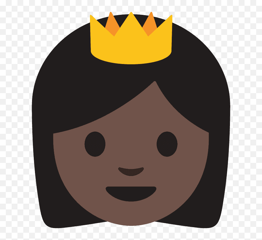 Princess Emoji Clipart - Princess Emoji Art,Pumpkin Emoji Android