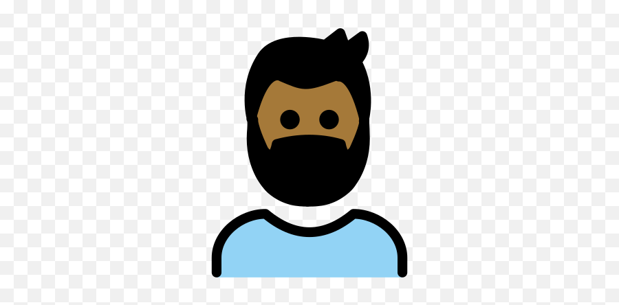 Medium - Beard Emoji,Beard Emoji