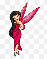 Cute Fairy Clip Art Cartoon Fairies - Fairy Garden Png Cartoon Emoji,Fairy Emoji