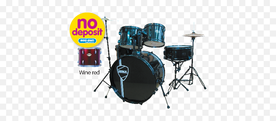 Download Peace Drum Kit - Bass Drum Emoji,Drums Emoji