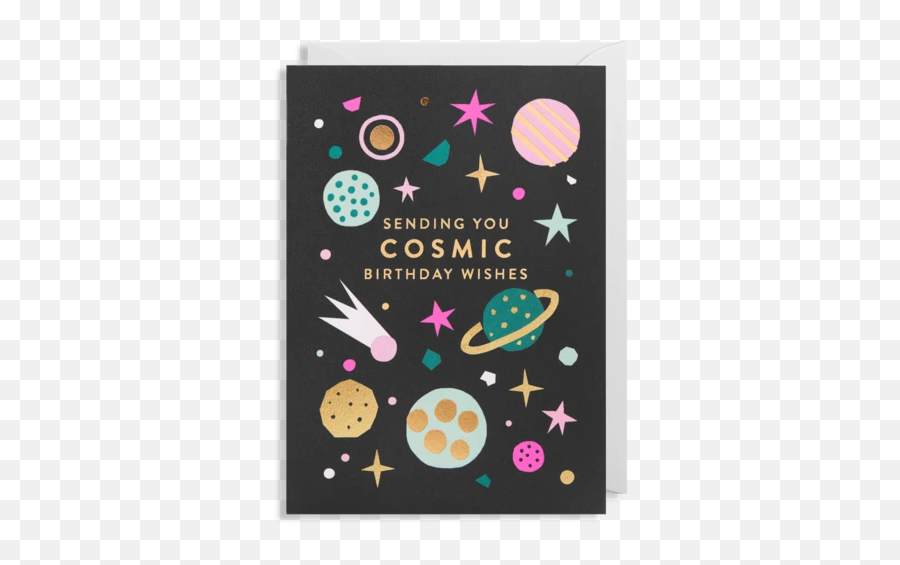 A Selection Of Best Selling Birthday Cards Curiouser And - Cosmic Birthday Wishes Emoji,Birthday Hat Emoji